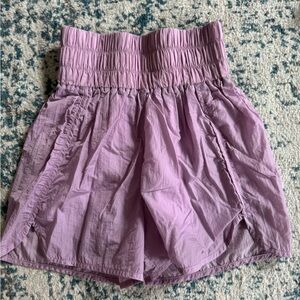 Size Small, Purple Athletic Shorts